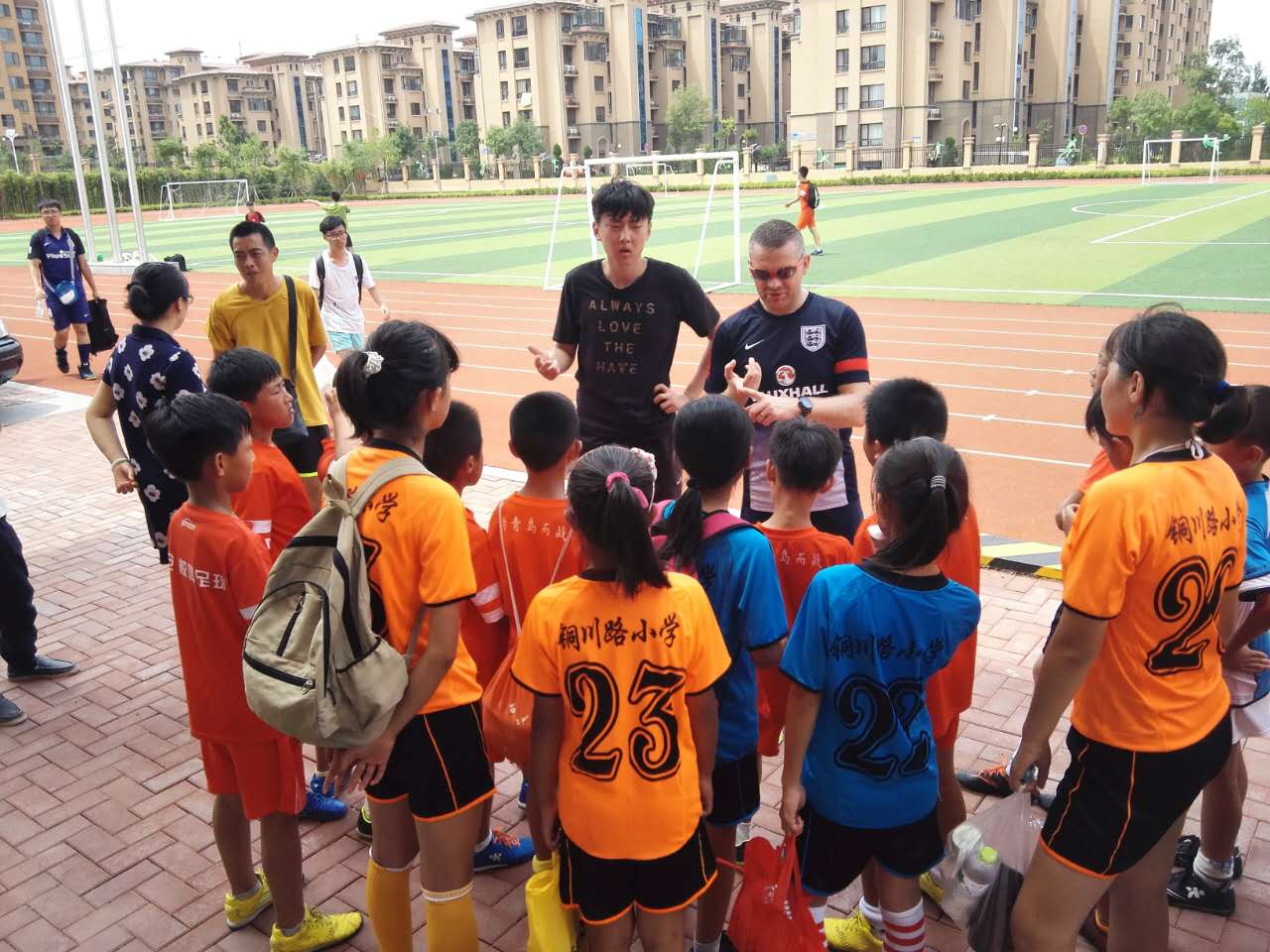 銅川路小學(川英女子足球隊)